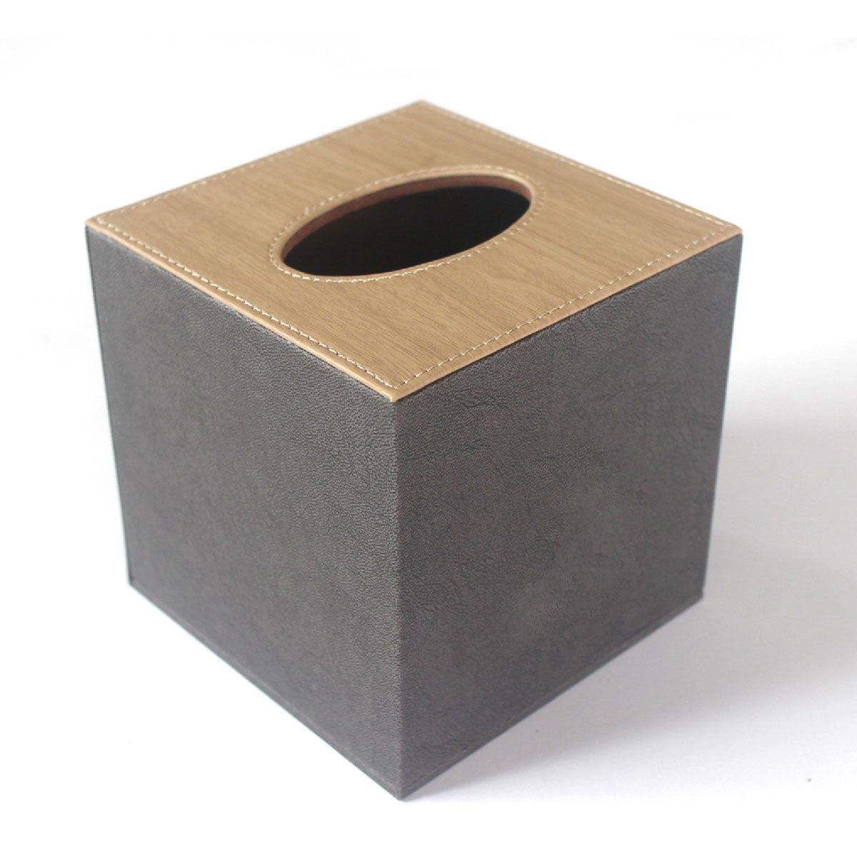 Leather Tissue Box Organiser for Hotel and Home