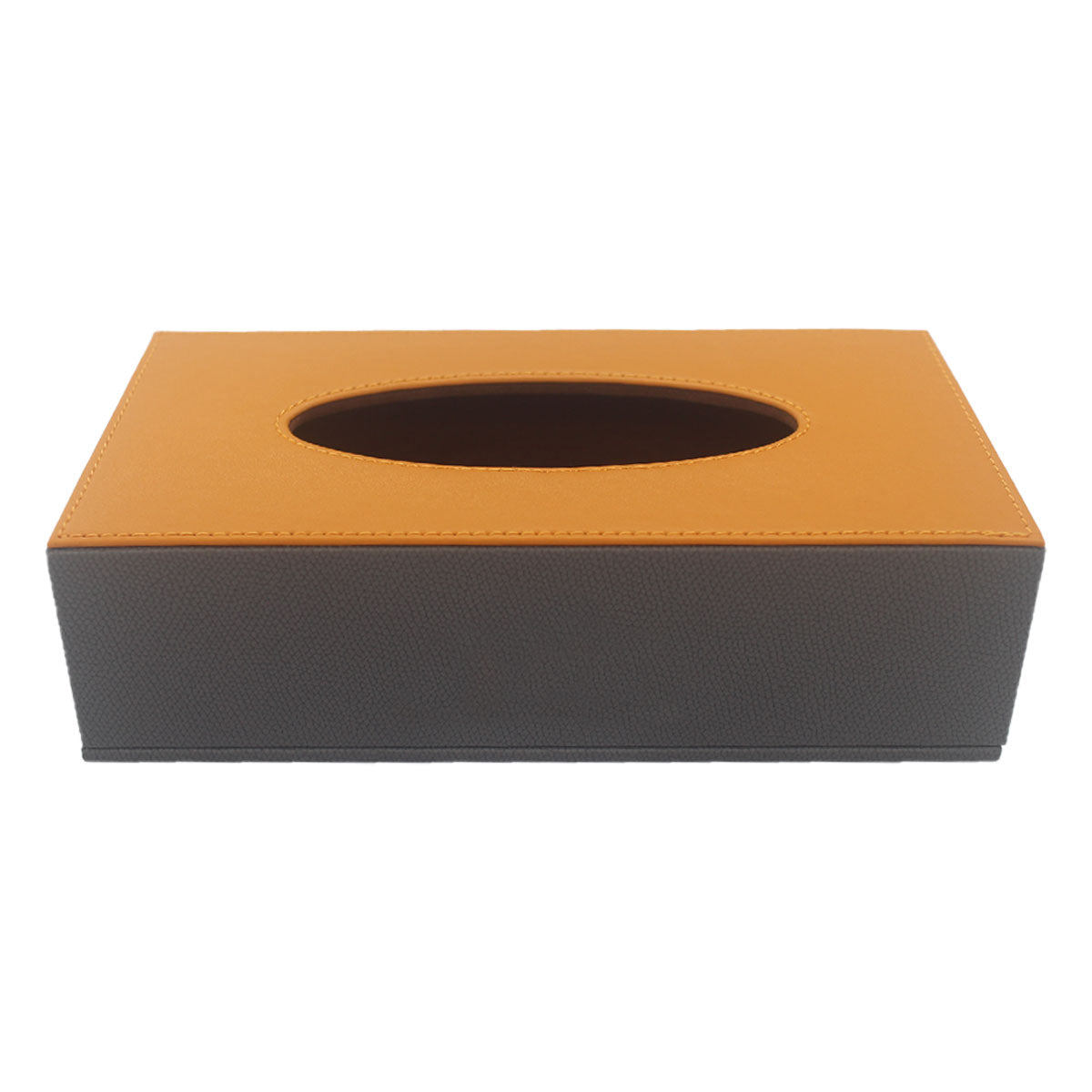 Leather Tissue Box Organiser for Hotel and Home