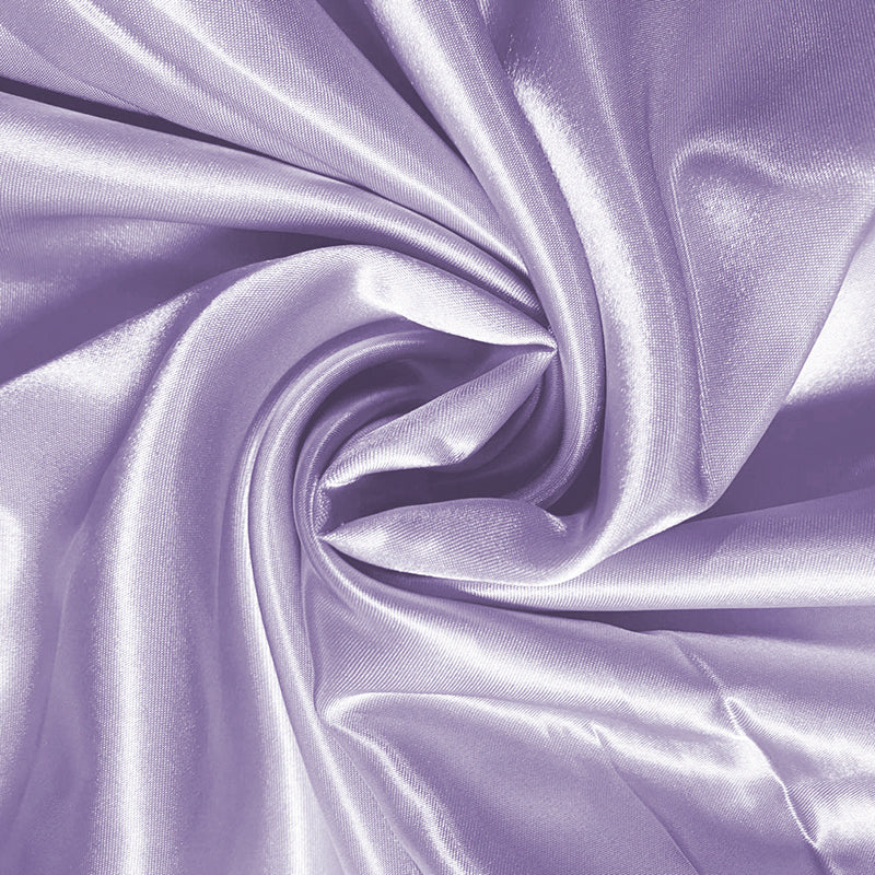 2 Pack Satin Pillowcases Solid Colour Polyester 51 x 76cm