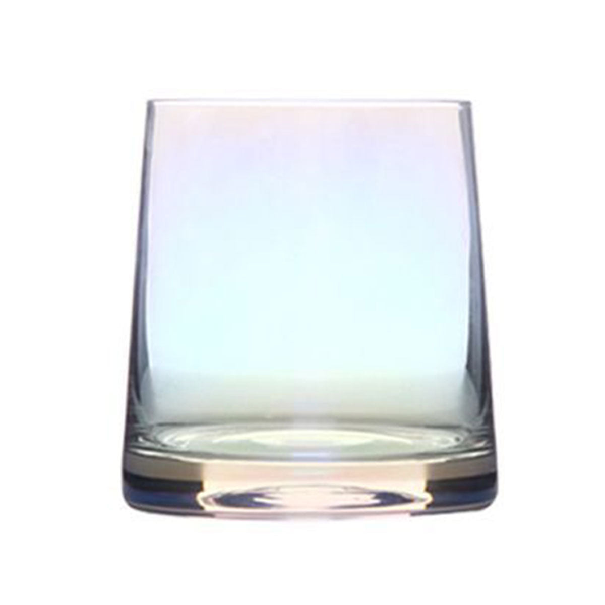 2PCS Hotel Glass Toothwash Cups Set for Gargling & Toothbrush Storage