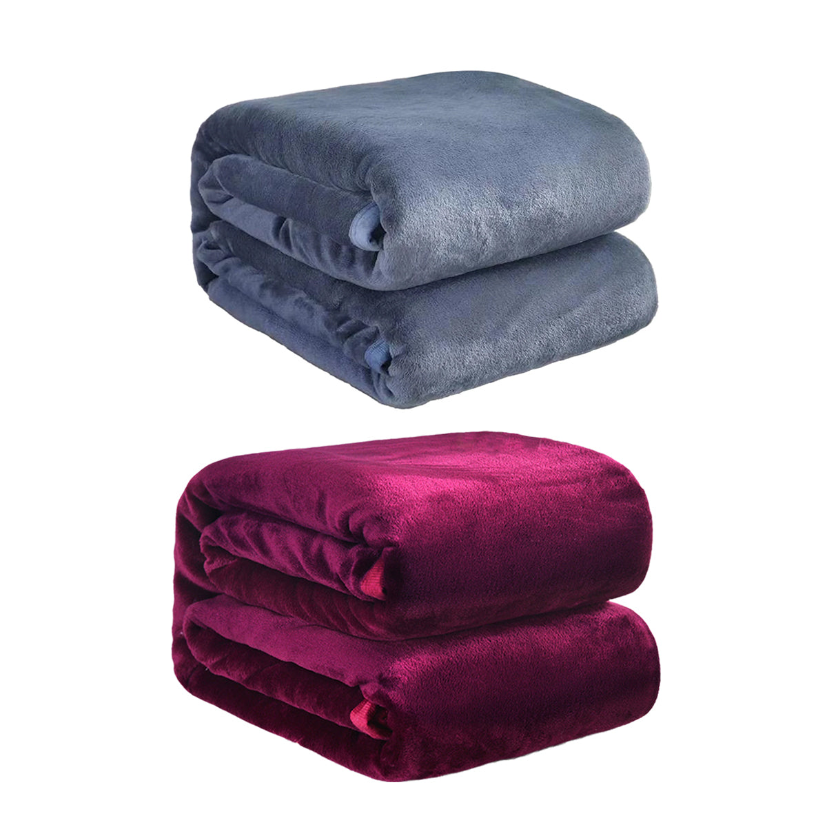 Soft Winter Flannel Fleece Blanket for Hotel and Home Use
