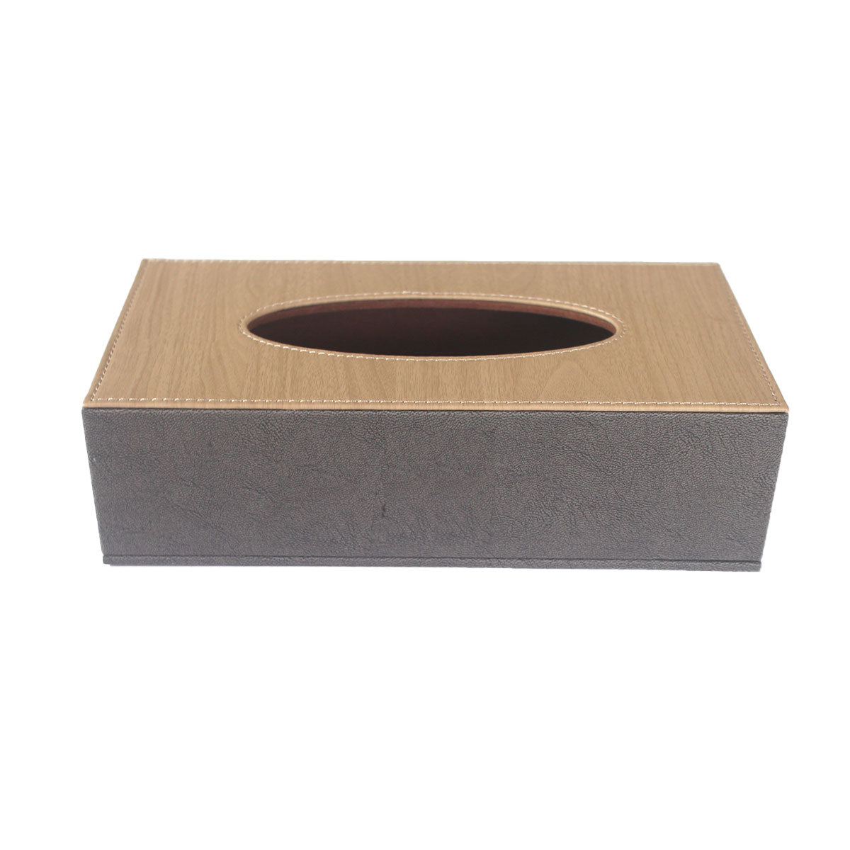 Leather Tissue Box Organiser for Hotel and Home
