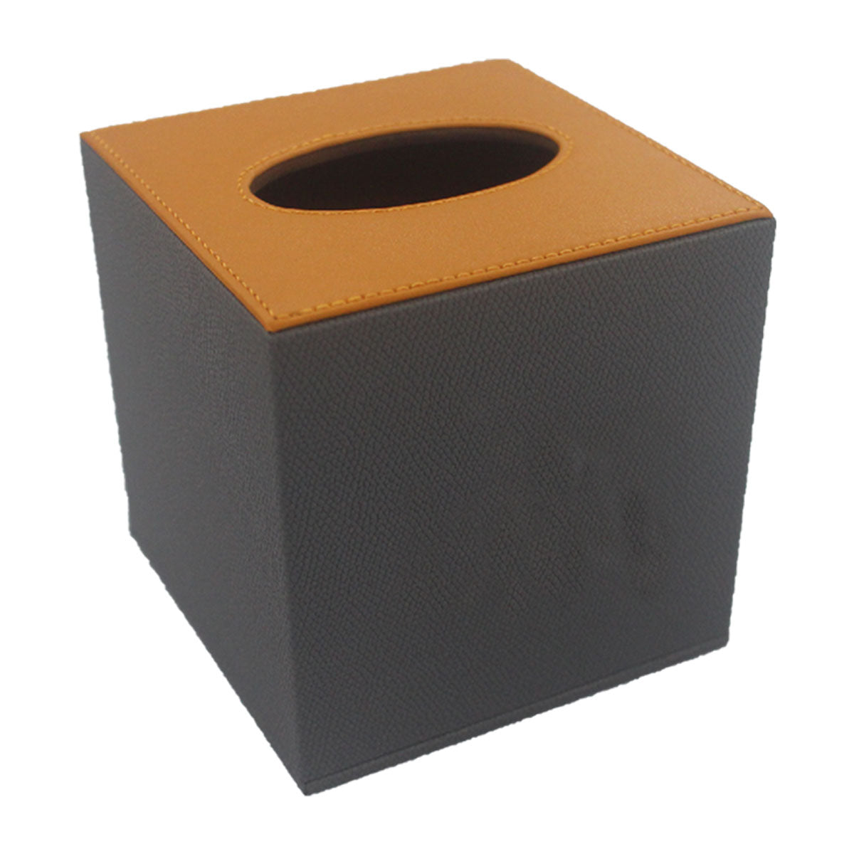 Leather Tissue Box Organiser for Hotel and Home