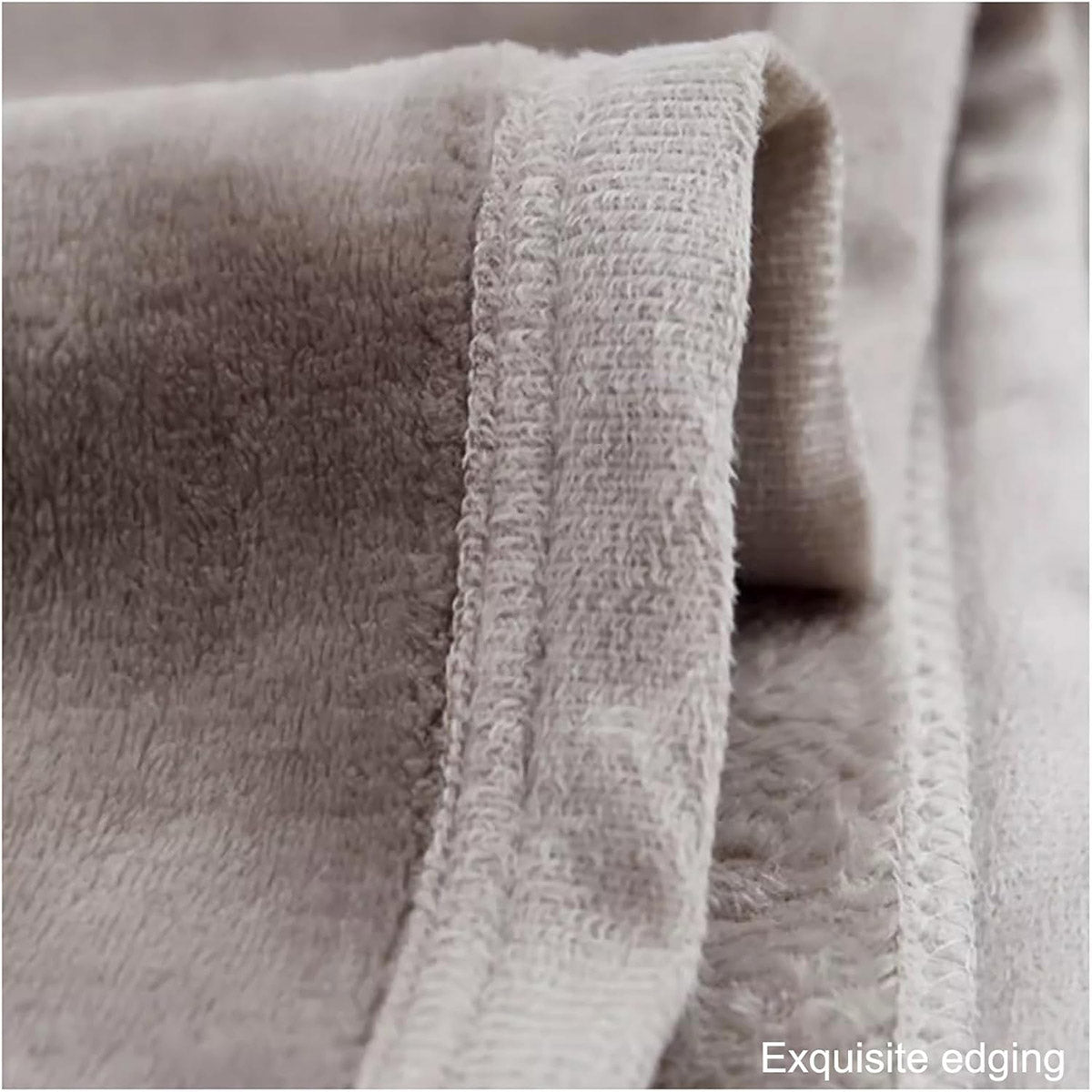 Thickened Flannel Coral Fleece Blanket for Office Sofa and Hotel