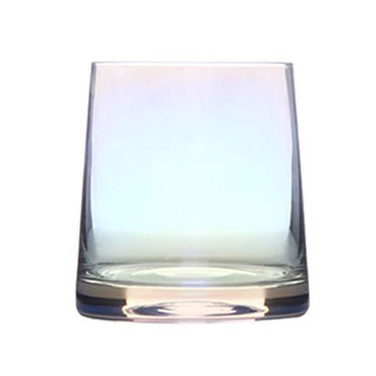 2PCS Hotel Glass Toothwash Cups Set for Gargling & Toothbrush Storage