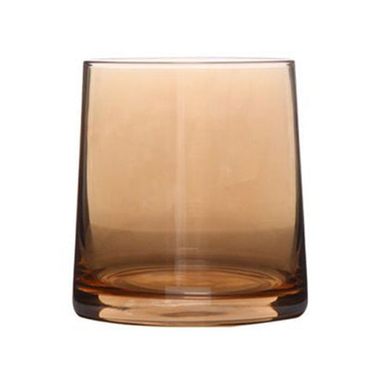 2PCS Hotel Glass Toothwash Cups Set for Gargling & Toothbrush Storage