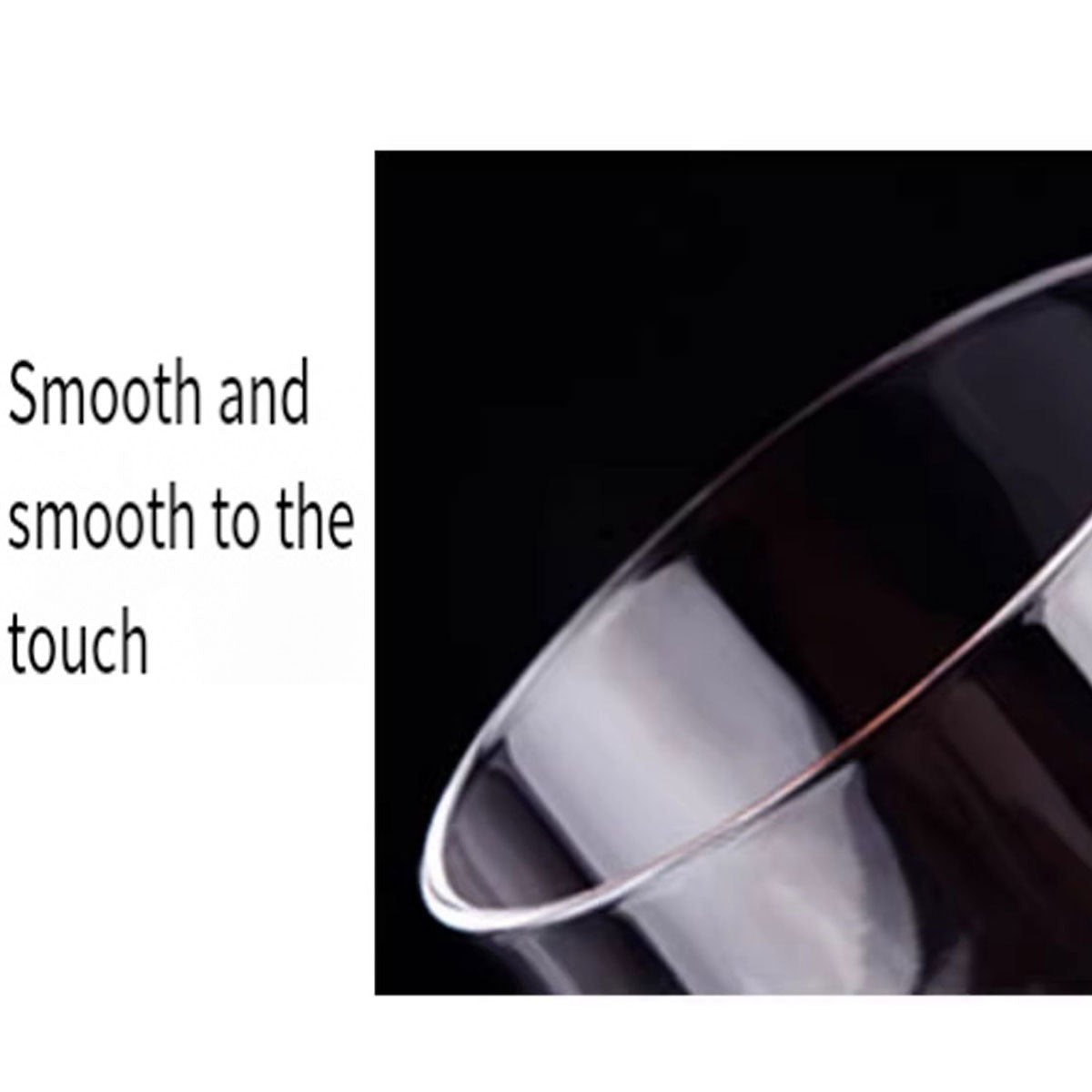 2PCS Hotel Glass Toothwash Cups Set for Gargling & Toothbrush Storage