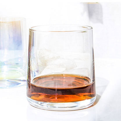 2PCS Hotel Glass Toothwash Cups Set for Gargling & Toothbrush Storage