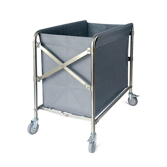 Hotel laundry cart
