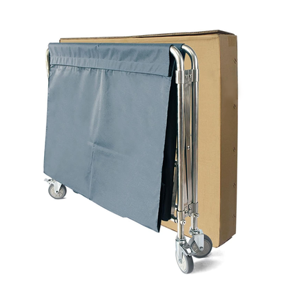 Hotel laundry cart
