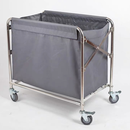 Hotel laundry cart