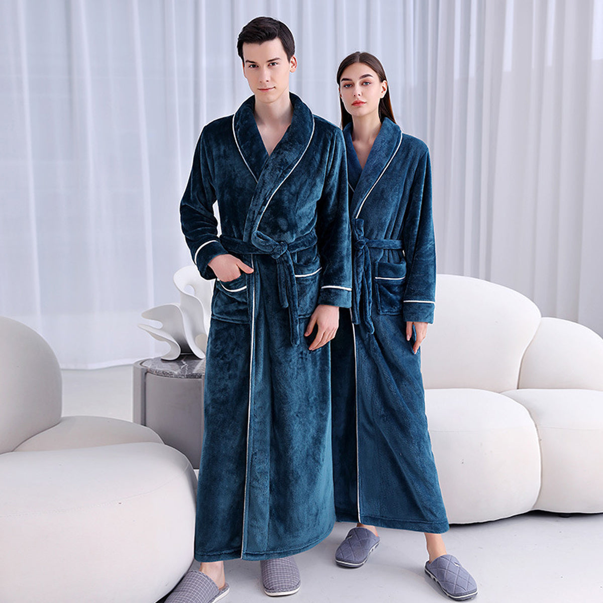 Hotel Winter Sleeping Gown Robe
