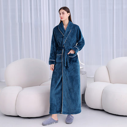 Hotel Winter Sleeping Gown Robe