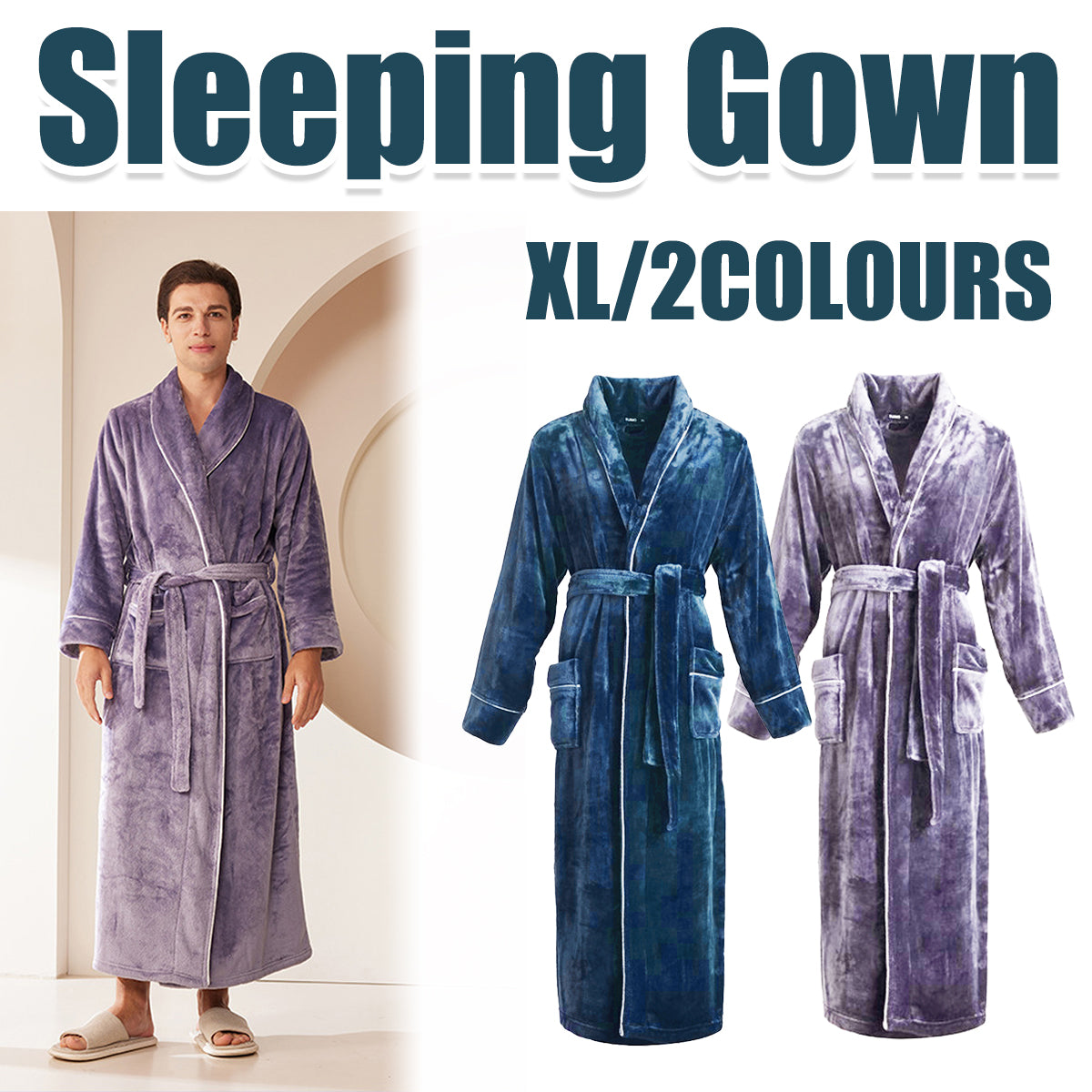 Hotel Winter Sleeping Gown Robe
