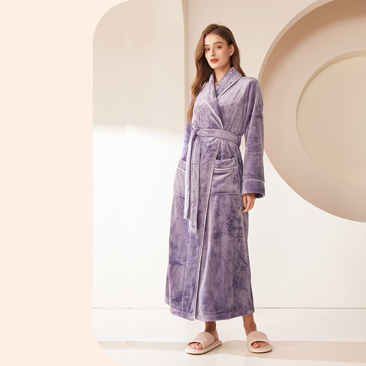 Hotel Winter Sleeping Gown Robe