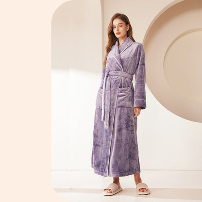 Hotel Winter Sleeping Gown Robe