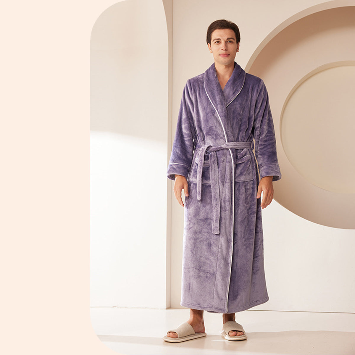 Hotel Winter Sleeping Gown Robe