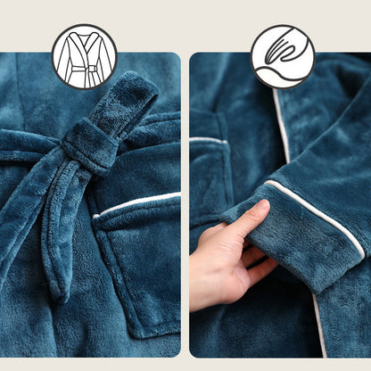Hotel Winter Sleeping Gown Robe