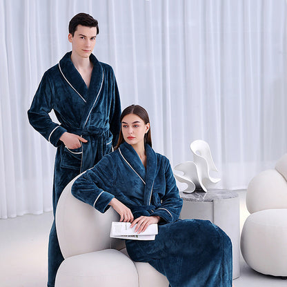 Hotel Winter Sleeping Gown Robe