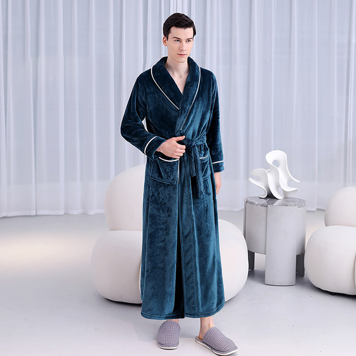 Hotel Winter Sleeping Gown Robe