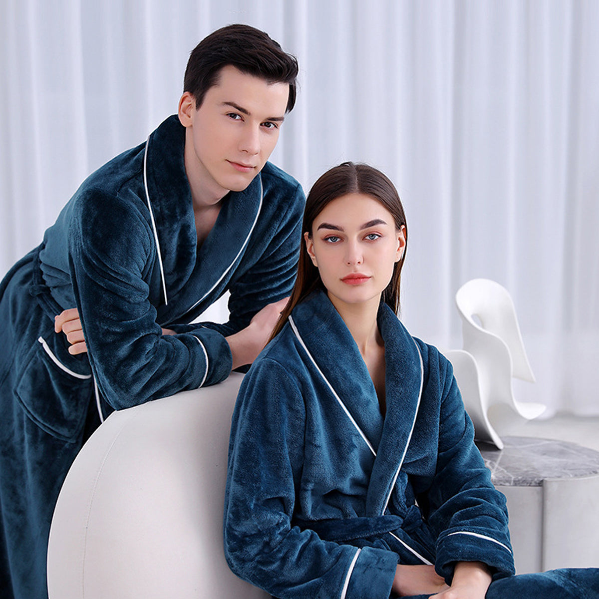 Hotel Winter Sleeping Gown Robe