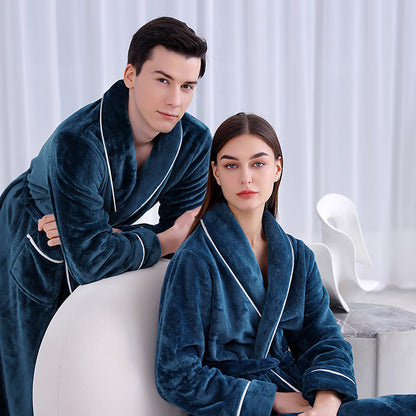 Hotel Winter Sleeping Gown Robe