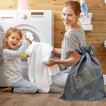 Eco-Friendly Reusable Laundry Bags – 50pcs
