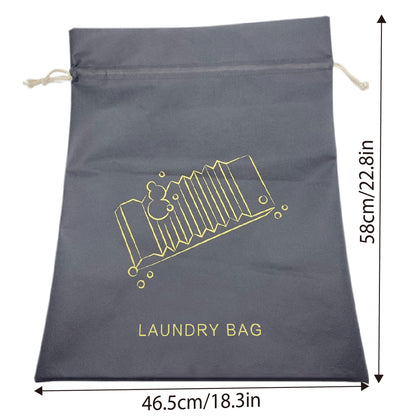 Eco-Friendly Reusable Laundry Bags – 50pcs